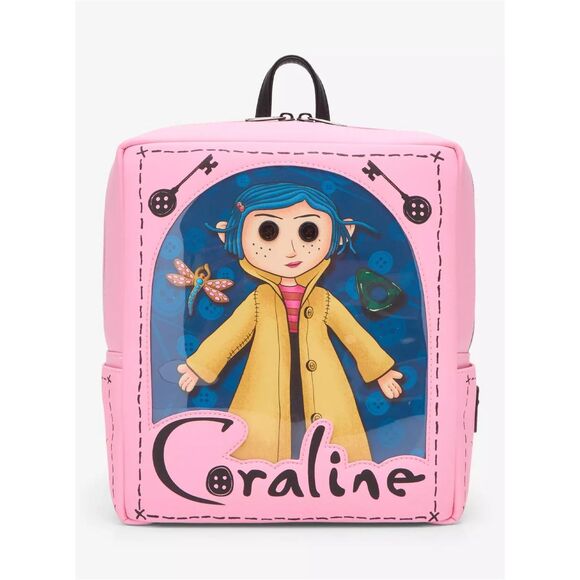 Loungefly Coraline Limited Edition Doll Mini Backpack main image 4